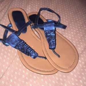 Blue Sandals 🛑 both sandals for $9 🛑